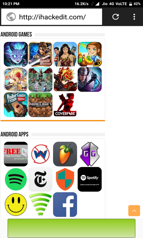 Download Hacked Games For Android